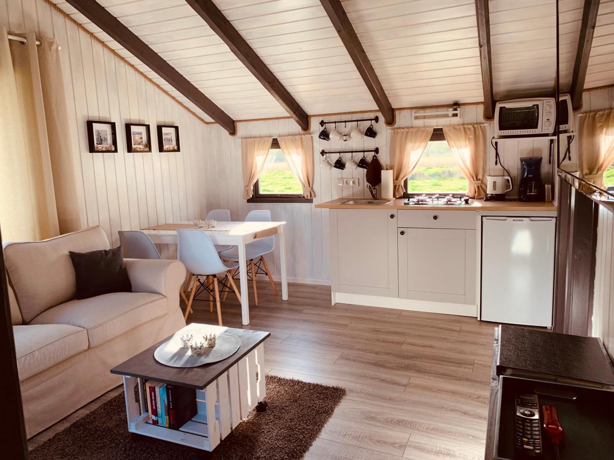 Ferienhaus Achtern Diek Emmelsbüll-Horsbüll Dış mekan fotoğraf